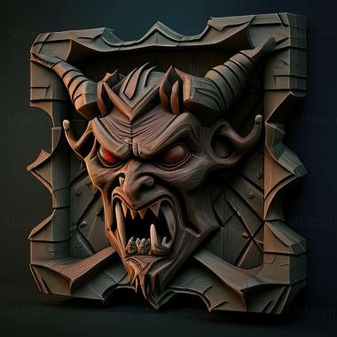 3D model Dungeon Keeper game (STL)